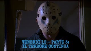 VENERDÌ 13  PARTE 5 IL TERRORE CONTINUA Trailer  Sottotitoli in Italiano [upl. by Deroo]