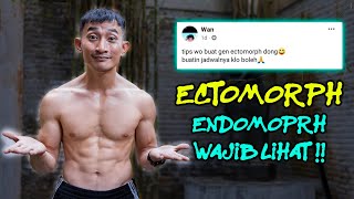 Ngaku Ectomorph Atau Endomorph  Jangan Pusing  Olahraga Untuk Ectomorph dan Endomorph [upl. by Sirois32]