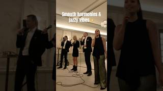 Feeling the magic moment when voices align amp harmony flows through every note✨acapella jazzvocals [upl. by Dorin812]