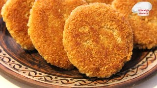 Котлеты без грамма мяса но какие вкусные Мягкие котлеты с хрустящей корочкой [upl. by Freida]