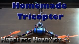 Homemade Tricopter [upl. by Lledniw64]