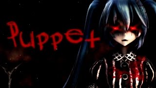 【MMD】 Puppet Marys theme ENGRUS sub 【60 FPS】 [upl. by Rutra476]