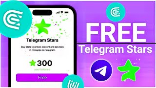 CEXIO AIRDROP  Claim Telegram Stars From CEX Power Tap amp Convert To USDT For Free [upl. by Rosana133]