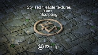 P2design Stylised tileable ROCK MAPS tutorial part 02 [upl. by Selene]