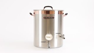 Edelmetall™ Brü Kettle Beer Brewing with Whirlpool Action Port [upl. by Velasco]