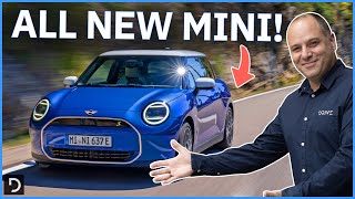 New Mini Cooper SE 2025 The Perfect Small Electric Car  Drivecomau [upl. by Airotel276]