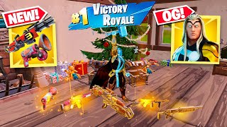 GOLD THOR vs NEW OG MYTHIC’S CHALLENGE RG Minigun in Fortnite NEW Fortnite OG Chapter 2 Remix [upl. by Doll]