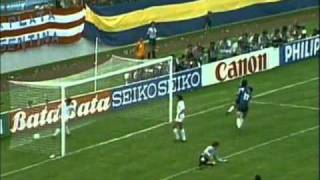 Maradona vs Uruguay in 86 World Cup [upl. by Attirb599]