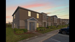 WILLIAMS PRESERVE Davenport Town home  206 Annabelle way  Davenport fl 33837 [upl. by Ynnavoeg]