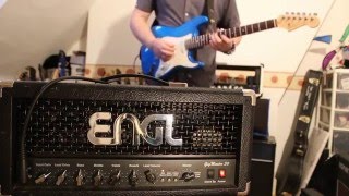 ENGL  Gigmaster 30 Head E305 Demo Les Paul and Strat  Dan Leggatt [upl. by Spears753]