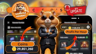 NEW UPDATE  Hamster Kombat Coins or Profit Per Hour  What is now Important [upl. by Ronacin]