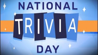 National Trivia Day January 4 Activities and How to Celebrate National Trivia Day [upl. by Raama]