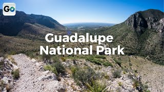 Guadalupe Mountains National Park [upl. by Anitnuahs]