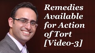 Introduction to Remedies Available for Action of Torts Video 3 DAMAGES amp ITS KINDS Part1 [upl. by Landre]