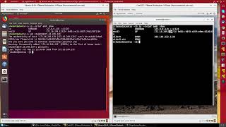 Using SSH Between Two Virtual Machines [upl. by Halilak586]