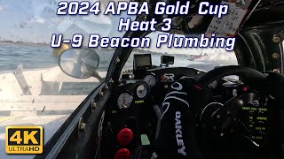 U9 Beacon Plumbing 2024 APBA Gold Cup Heat 3 [upl. by Rodger467]