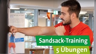 5 Sandsack Übungen für ein effektives Workout [upl. by Herrick]