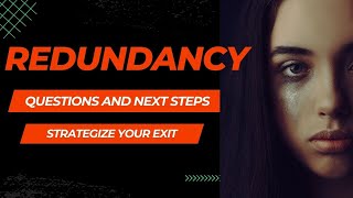 Common Questions Around Job Redundancy and how to handle Redundancy [upl. by Toolis]