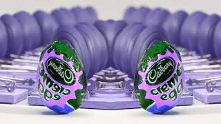 Cadburys Creme Egg  Here Today Goo Tomorrow 2008 UK Effects Klasky Csupo 2001 Effects [upl. by Ramonda]