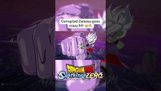 Corrupted Zamasu Gameplay In Sparking Zerodragonballsparkingzero sparkingzero dbsz [upl. by Abisia]