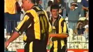 Peñarol 4  Nacional 3  Clausura 1997 [upl. by Asserak]