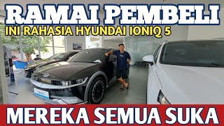 💥 REVIEW HYUNDAI IONIQ 5 LEBIH MENGGODA DAN HEMAT DARI HONDA CRV HYBRID hyundaiioniq5 ioniq5 [upl. by Atinra31]