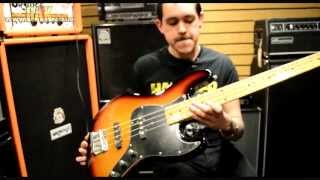 Schecter  DiamondJ Bass Demo at GAK [upl. by Yendyc]