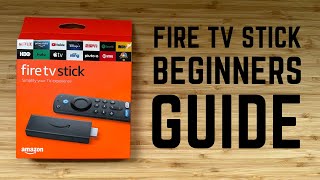 Fire TV Stick  Complete Beginners Guide [upl. by Anaitsirhc]