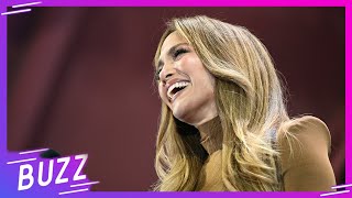 Jennifer Lopez revela que le gustan los finales felices al estilo Hollywood  Buzz [upl. by Aikyn]