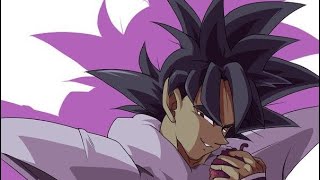 What if Goku was sent to vampa and a c type saiyanalso Goku has long because of ikrai and his mom [upl. by Eerehc737]