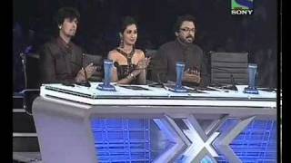 X Factor India  Amitabh Bachchans special message for Peace X Factor India  Episode 20  22nd Jul 2011 [upl. by Anaeg]