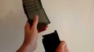 Airsoft VFC HK417 GBB Magazine DisassemblyFix [upl. by Odlabu]