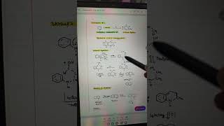 Heterocyclic compounds revision chemistry heterocyclic neet2025 [upl. by Mollie]