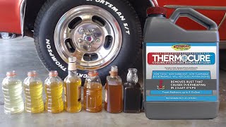 Thermocure Coolant System Flush for the 72 Cutlass [upl. by Adda907]