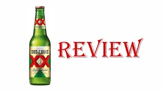 Dos Equis Special Lager Review [upl. by Mmada737]