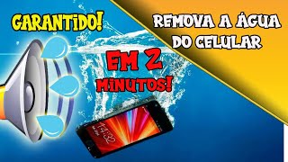 MELHOR SOM PARA TIRAR AGUA DO CELULAR EM 2 MINUTOS VERSÃƒO TURBO [upl. by Yarahs]