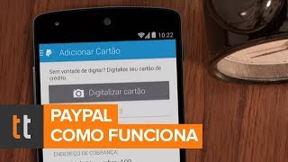 PayPal saiba o que é e como funciona o serviço [upl. by Koziara]