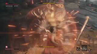 【SEKIRO】ゲーム評論家西村がプレイする隻狼 長手の百足 ジラフ撃破 [upl. by Aryl269]