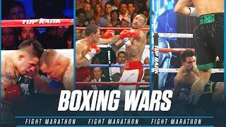 The Best Boxing Wars  FIGHT MARATHON [upl. by Wickman]