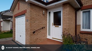 26 Ascot Avenue Westerlands Anniesland Glasgow G12 0AX [upl. by Limhaj]