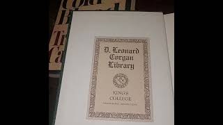 Exlibris bookplates 14 D Leonard Corgan Library at Kings College WilkesBarre PA 1968 [upl. by Walton]