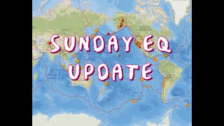 Earthquake activity Kermadec Trench region Sunday Earthquake update 11272022 [upl. by Sopher]