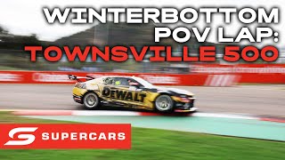 ONBOARD Winterbottoms POV lap of Townsville  Supercars 2023 [upl. by Eninnaj]