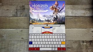 GPD Win Max 2 2024  Horizon Zero Dawn Gampelay [upl. by Adehsar]