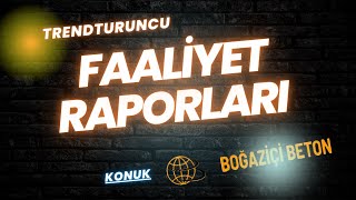 Borsada Faaliyet Raporlarının İncelikleri  Şirketleri incelerken İp Uçlarını Kaçırma [upl. by Giacobo]