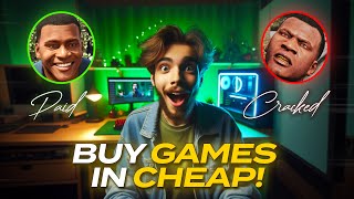 Cracked Games vs Original Games  How To Buy Original Games in CHEAP RATES  GameSeal Review [upl. by Arytas]