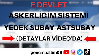 E Devlet ASKERLİĞİM Sistemi Nedir Yoklama başvurusu nasıl yapılır Celp dönemleri TÜM DETAYLAR [upl. by Sukram55]