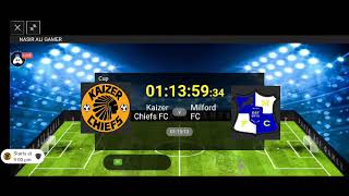 Kaizer Chiefs vs Milford Live Match Score [upl. by Vera]