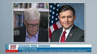 Speaker Johnson Joins The Hugh Hewitt Show [upl. by Nedak]