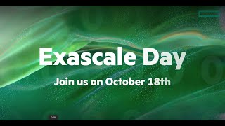 Join HPE in Celebrating Exascale Day [upl. by Htessil733]